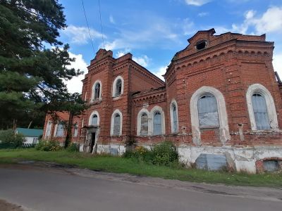 Дом усадебный