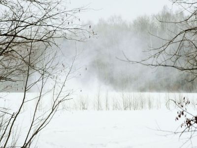 В четверг - весенняя метель