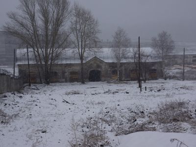Бывшее здание складов