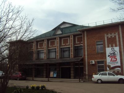 Дом культуры «Автомобилист» станицы Смоленской