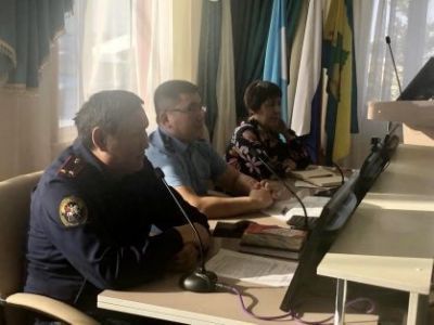 Руководитель Чурапчинского межрайонного следственного отдела принял участие в семинаре-совещании работников системы образования района