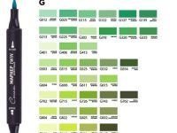 Маркер спиртовой Сонет "TWIN Brush" Перванш