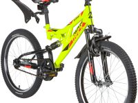 Детский велосипед Novatrack Shark 20, год 2020, цвет Серый