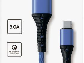 Кабель Red Line USB / microUSB 1 м Синий