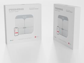 Умные напольные весы РЕДМОНД Skybalance SB1812S (серый)