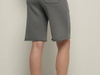 Шорты на резинке из хлопка