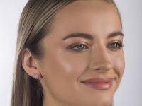 Пусеты из серебра э0612пс05165900_white