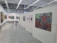 Выставочный зал детской художественной школы г. Южно-Сахалинска