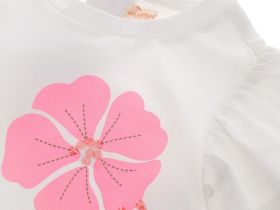 Комплект (футболка+шорты) для маленькой девочки