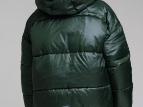 Куртка текстильная с полиуретановым покрытием для девочек