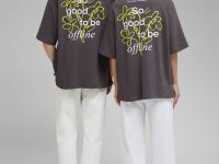 Футболка унисекс из коллаборации с setters media