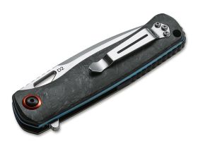 Складной нож Boker Nebula, сталь D2, рукоять карбон