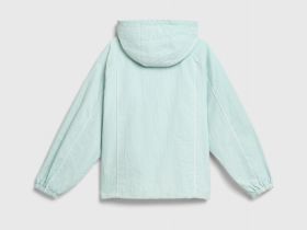 Ветровка для девочек, Зеленый