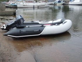 Лодка ПВХ BADGER WL 360