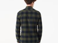 Мужская клетчатая рубашка Lacoste Slim Fit