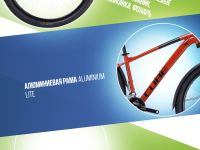 Горный велосипед Cube Aim Allroad 29, год 2024, цвет Красный-Черный, ростовка 18