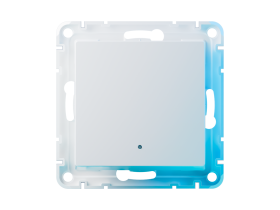 Умный выключатель Sber одноклавишный, белый.