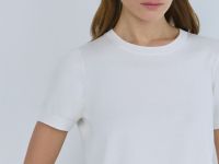 Джемпер с коротким рукавом, Белый