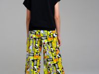 Брюки трикотажные для девочек