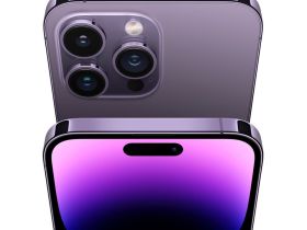 Смартфон Apple iPhone 14 Pro 256Gb (Deep Purple) (eSIM)