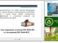 Основные положения Федерального закона № 44 «О контрактной системе в сфере закупок товаров, работ, услуг для обеспечения государственных и муниципальных нужд»