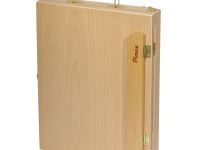 Мольберт настольный Pinax ТЕ-01A, планшетный с ящиком, бук