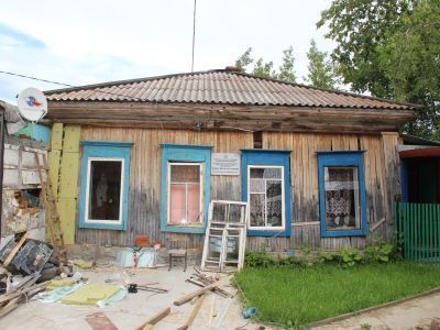 Первые жилые дома рабочих