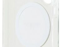 Чехол Guess Middle Colored Ring MagSafe для Galaxy S25 Ultra белый