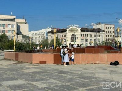 В Якутске на средства казначейского кредита построят соцобъекты и благоустроят площадь и набережные