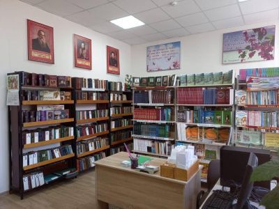 Алкунская библиотека – филиал № 13