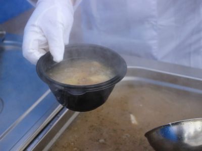 250 литров ухи приготовили на фестивале «Притяжение Мирного» в Якутии