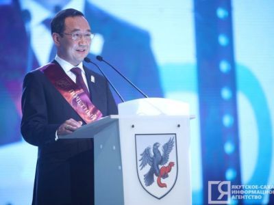 Айсену Николаеву присвоено звание «Почетный гражданин города Якутска»