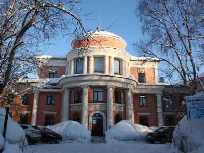 Музей Мурманского морского пароходства, 1954 г., архитектор А.И.Белорусов