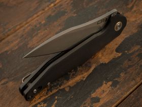 Складной нож CJRB Agave, сталь D2, рукоять G10, черный