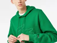 Мужское худи Lacoste с флисом