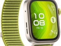 Умные часы Huawei Watch Fit 4 Pro Зелёные