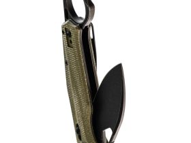 Складной нож Trivisa Sagitta-04G, сталь 14C28N, рукоять микарта