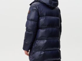 Пальто пуховое мужское Remington DOW3 Hydron Blue