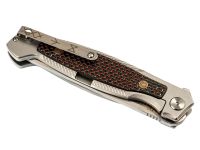 Складной нож Reptilian Руна-03, сталь D2, рукоять карбон