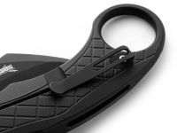 Складной нож LionSteel L.E.One, сталь Magnacut, рукоять алюминий, черный