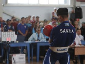 Намский улус приехал в качестве фаворита в гиревом спорте Игр Манчаары