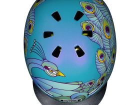 Nutcase Шлем защитный Nutcase Street Ruffled Feathers, цвет Голубой, ростовка S