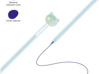 Ручка шариковая MESHU "Cute Cats" 0,7 мм, синяя, перламутр, ассорти