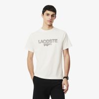 Мужская хлопковая футболка Lacoste