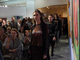 Модные бренды Якутии презентовали в Сахалинской области