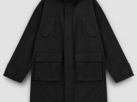 Плащ из водонепроницаемой ткани