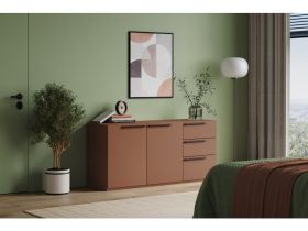 Тумба Кимбол 150x70 Терракотовый