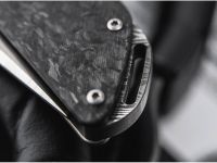 Складной нож Boker Sherman EDC, сталь CPM MagnaCut, рукоять карбон/сталь