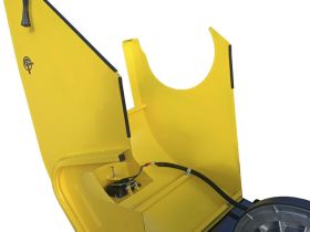 Мотобуксировщик РЫБАК PK 9 л.с. (короткая база 1230мм)