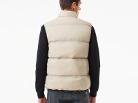 Мужской классический жилет Lacoste на молнии